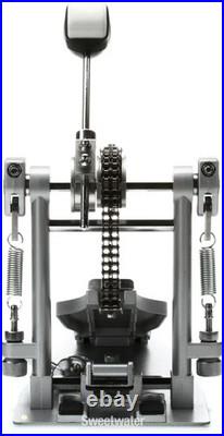 Offset Sole Single Bass Drum Pedal Double Chain