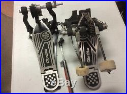 Older Gilbralter Double Bass Drum Pedals