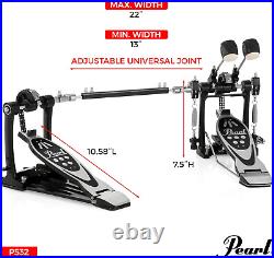 P532 Double Bass Drum Pedal Double Chain