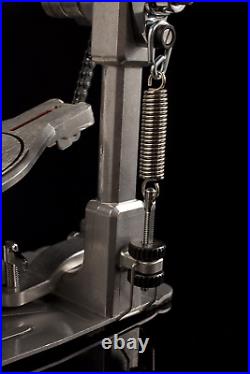 P932 Longboard Double Bass Drum Pedal with Sprocketless Chain Drive, Powershift
