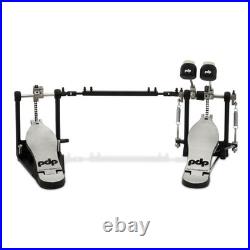 PDP 700 Series Double Bass Drum Pedal withSingle Chain