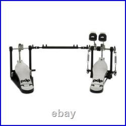 PDP 700 Series Double Bass Drum Pedal withSingle Chain