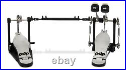 PDP 700 Series Single Chain Drive Double Bass Drum Pedal PDDP712