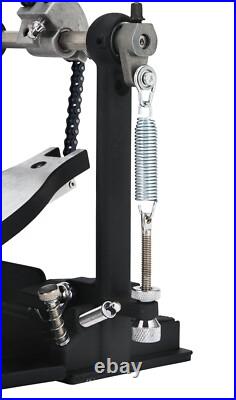 PDP 700 Series Single Chain Drive Double Bass Drum Pedal PDDP712