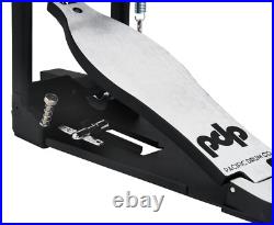PDP 700 Series Single Chain Drive Double Bass Drum Pedal PDDP712