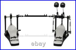 PDP 800 Series Double Chain Drive Double Bass Drum Pedal PDDP812