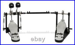 PDP By DW 700 Series Left-Foot Double (Single Chain) Bass Drum Pedal (PDDP712L)