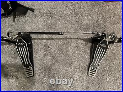 PDP By Pacific Double Bass Chain Driven Kick Pedal never used