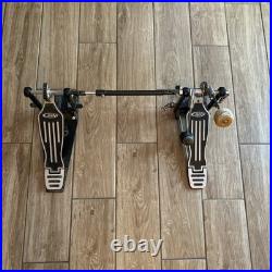 PDP By Pacific Single Chain Driven Double Pedal With Link & Beaters