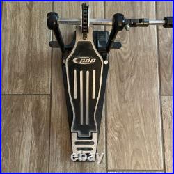 PDP By Pacific Single Chain Driven Double Pedal With Link & Beaters