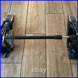 PDP By Pacific Single Chain Driven Double Pedal With Link & Beaters