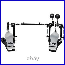 PDP Concept Series Double Bass Drum Pedal, Double Chain