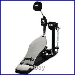 PDP Concept Series Single Bass Drum Pedal, Double Chain