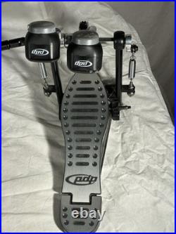 PDP /DW Chain Drive Double Bass Kick Drum Pedal. Approx. 1 Year Old