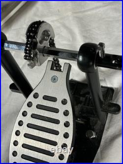 PDP /DW Chain Drive Double Bass Kick Drum Pedal. Approx. 1 Year Old