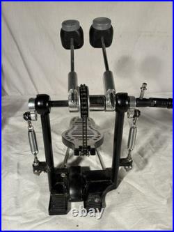 PDP /DW Chain Drive Double Bass Kick Drum Pedal. Approx. 1 Year Old