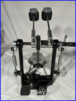 PDP /DW Chain Drive Double Bass Kick Drum Pedal. Approx. 1 Year Old