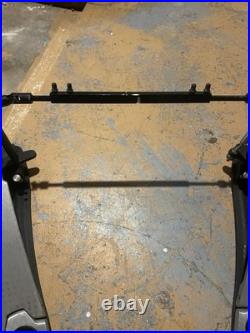 PDP DW Concept Chain Drive Double Bass Drum Pedal with Extended Footboard PDP DW Concept Chain Drive Double Bass Drum Pedal with Extended Footboard