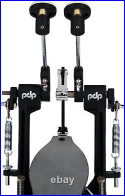 PDP Direct-Drive Double Bass Drum Pedal by DW Concept Series