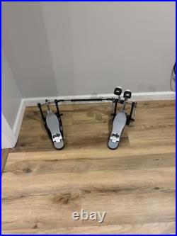 PDP Double Bass Drum Kick Pedal Single Chain Drive
