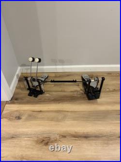 PDP Double Bass Drum Kick Pedal Single Chain Drive