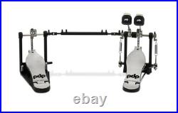 PDP Double Bass Drum Pedal 700 Series with Two-way Reversible Beaters