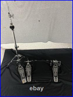 PDP Double Bass Drum Pedals and Hi Hat Stand Set Bundle