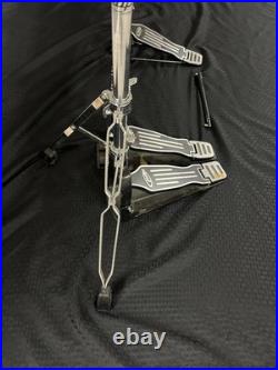 PDP Double Bass Drum Pedals and Hi Hat Stand Set Bundle