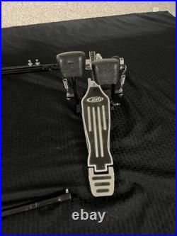 PDP Double Bass Drum Pedals and Hi Hat Stand Set Bundle