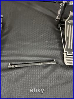 PDP Double Bass Drum Pedals and Hi Hat Stand Set Bundle