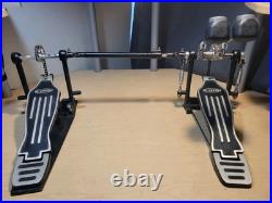 PDP Double PDDP402 Bass Pedal With 2 Beaters Single Chain All Hardware #4B5
