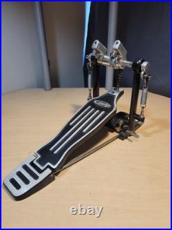 PDP Double PDDP402 Bass Pedal With 2 Beaters Single Chain All Hardware #4B5