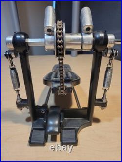 PDP Double PDDP402 Bass Pedal With 2 Beaters Single Chain All Hardware #4B5