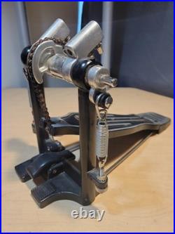 PDP Double PDDP402 Bass Pedal With 2 Beaters Single Chain All Hardware #4B5