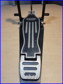 PDP Double PDDP402 Bass Pedal With 2 Beaters Single Chain All Hardware #4B5