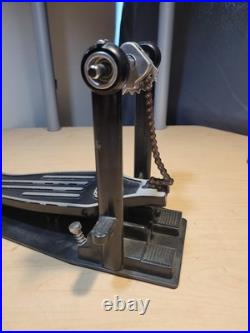 PDP Double PDDP402 Bass Pedal With 2 Beaters Single Chain All Hardware #4B5