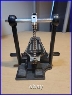 PDP Double PDDP402 Bass Pedal With 2 Beaters Single Chain All Hardware #4B5
