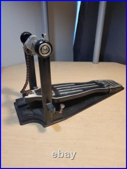 PDP Double PDDP402 Bass Pedal With 2 Beaters Single Chain All Hardware #4B5