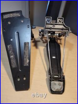 PDP Double PDDP402 Bass Pedal With 2 Beaters Single Chain All Hardware #4B5