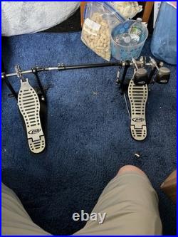 PDP Double bass pedal with Carrying Case
