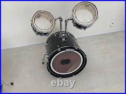 PDP Drum Set With Double Pedal and 5 Zildjian Cymbals