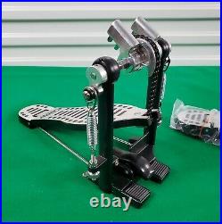 PDP PDDP402 Double Bass Drum Pedal (Missing Linkage Bar)