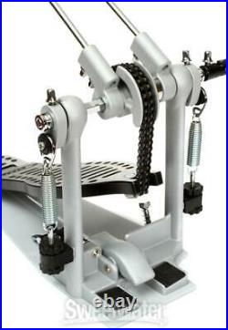 Deluxe Double Kick Drum Pedal For Bass Drum By Griffin | Twin Set Foot Pedalquad Sided Beater Headsdual Pedal Double C B01lw9bh6v 3