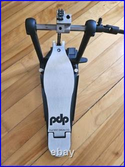 PDP Pacific Drums 700 Series Double Bass Drum Pedal PDDP712 Near Mint