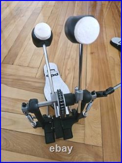 PDP Pacific Drums 700 Series Double Bass Drum Pedal PDDP712 Near Mint