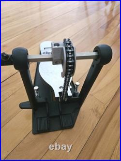 PDP Pacific Drums 700 Series Double Bass Drum Pedal PDDP712 Near Mint