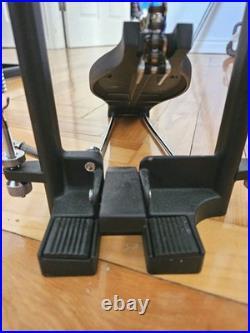 PDP Pacific Drums 700 Series Double Bass Drum Pedal PDDP712 Near Mint