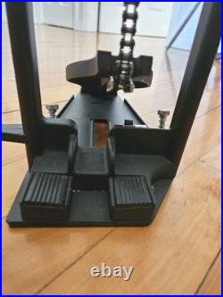 PDP Pacific Drums 700 Series Double Bass Drum Pedal PDDP712 Near Mint
