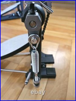 PDP Pacific Drums 700 Series Double Bass Drum Pedal PDDP712 Near Mint