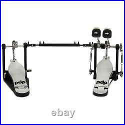 PDP Pacific Drums & Percussion PDDP712 700 Series Double Bass Drum Pedal